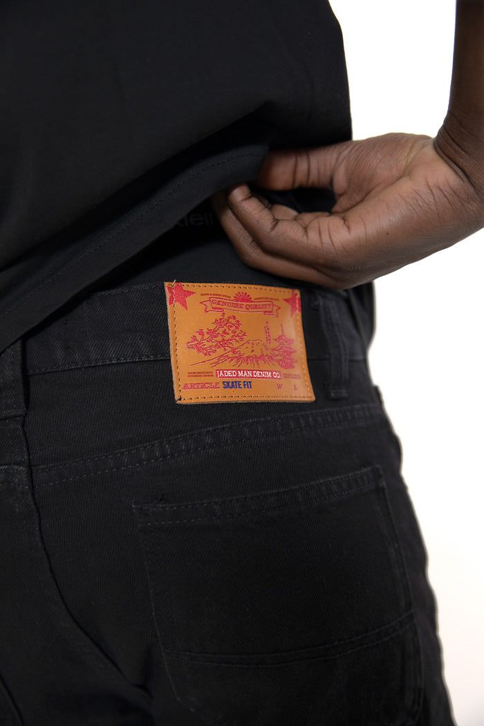 Black Carpenter Jeans sold by Jaded London product image thumbnail 5