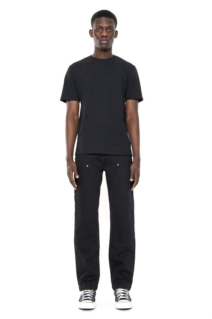 Black Carpenter Jeans sold by Jaded London product image thumbnail 2