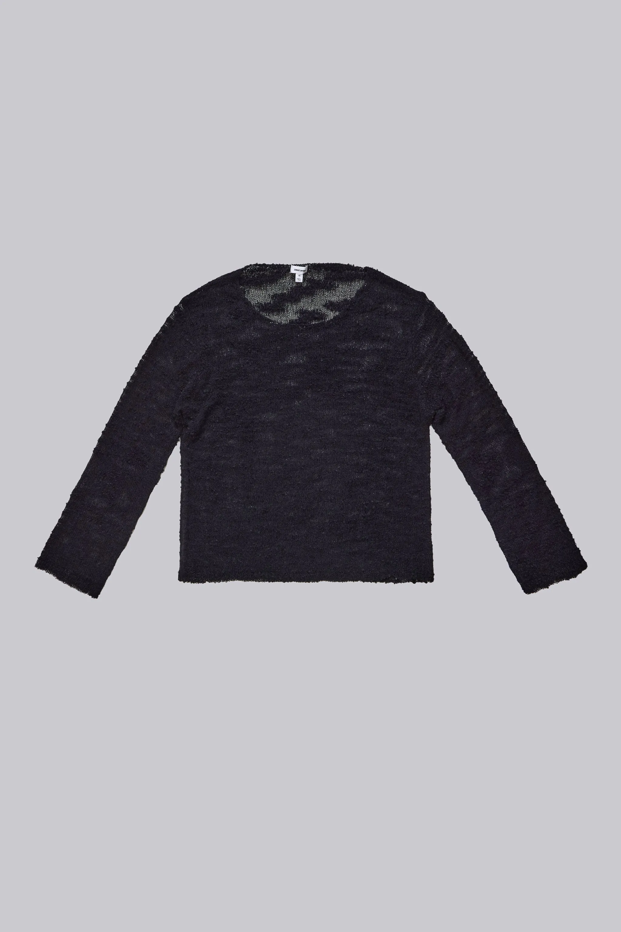 Black Stray Knit sold by Jaded London product image thumbnail 2