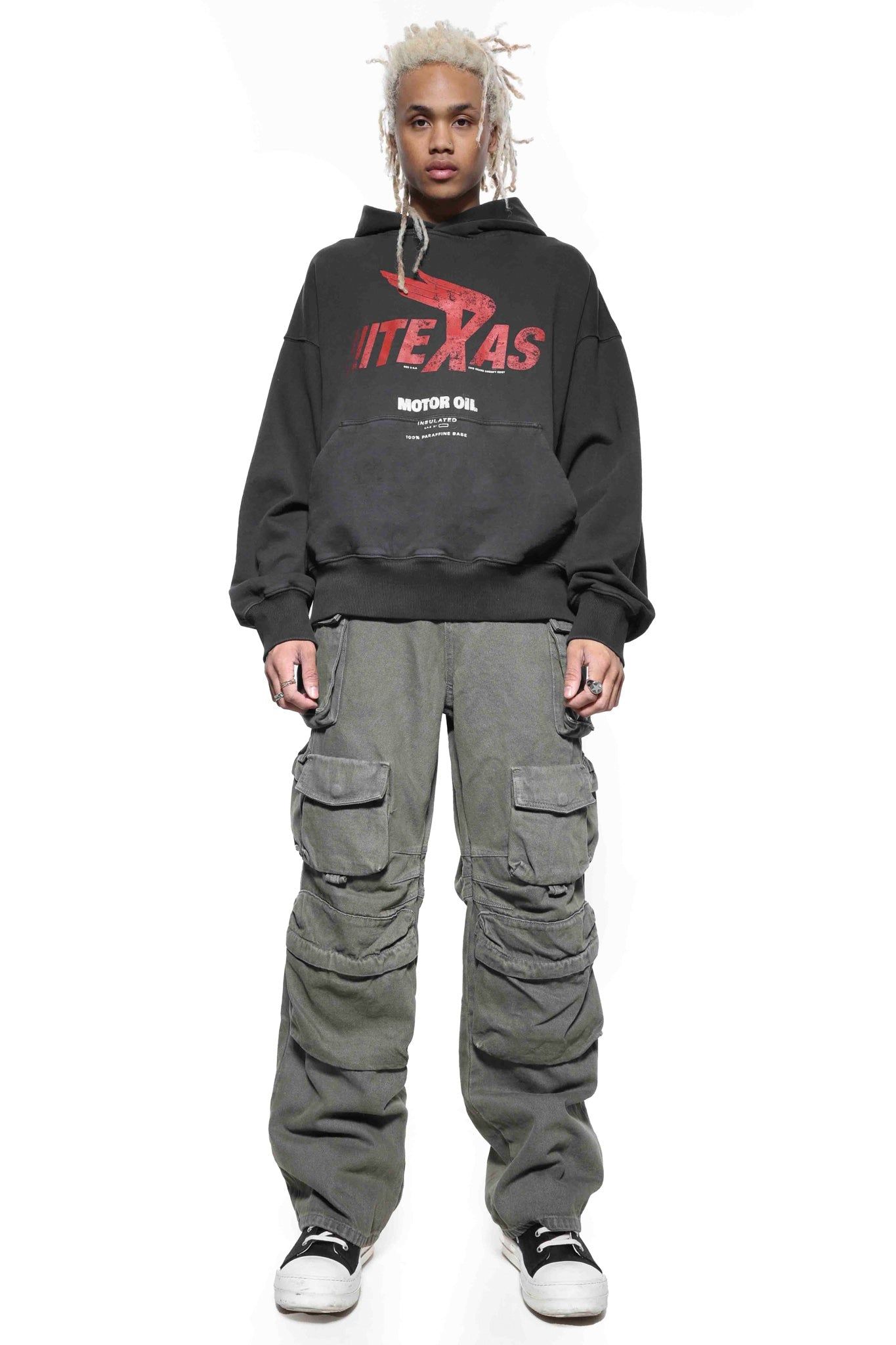 Khaki Voltage Cargos sold by Jaded London product image thumbnail 3