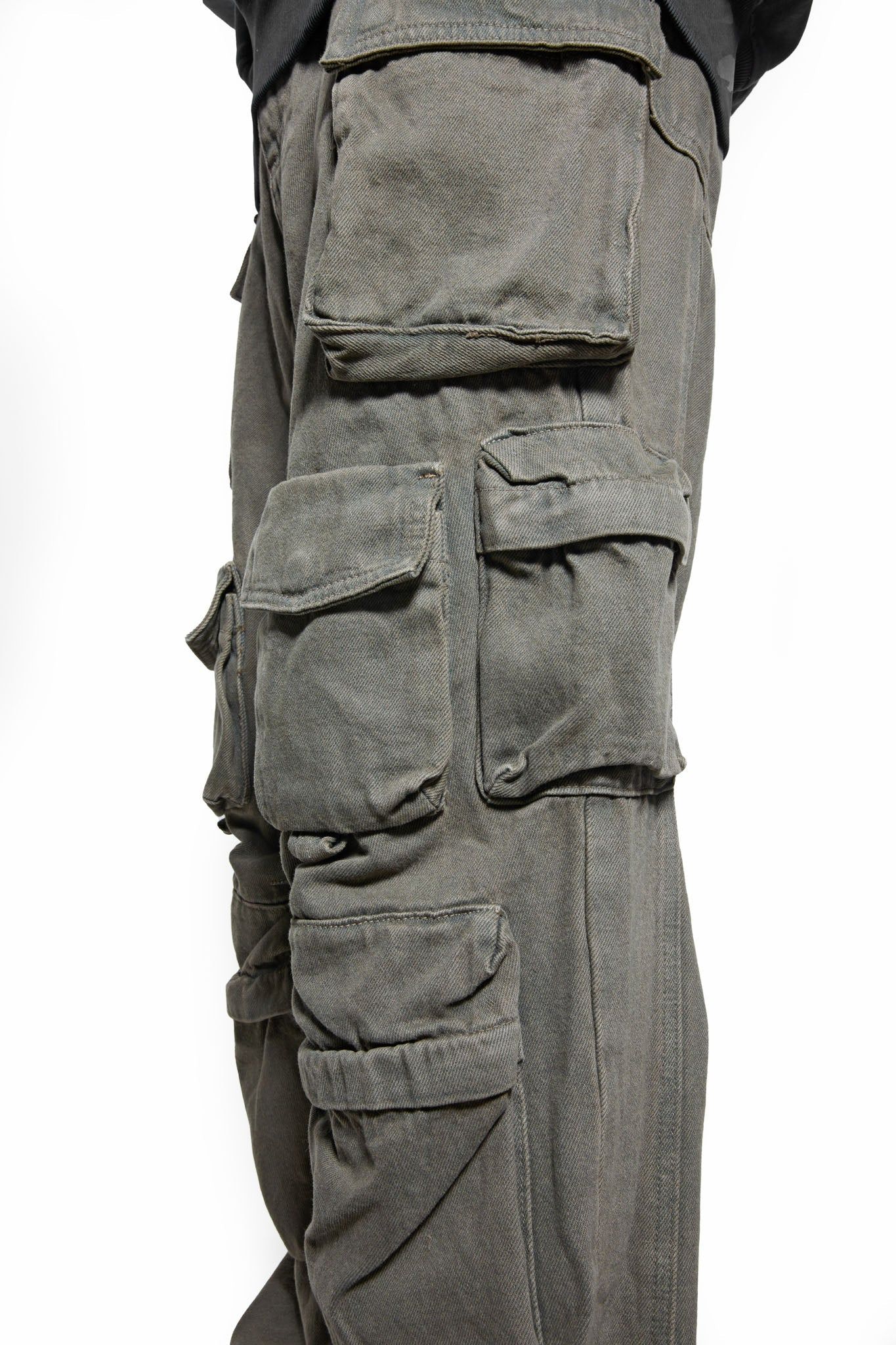 Khaki Voltage Cargos sold by Jaded London product image thumbnail 4