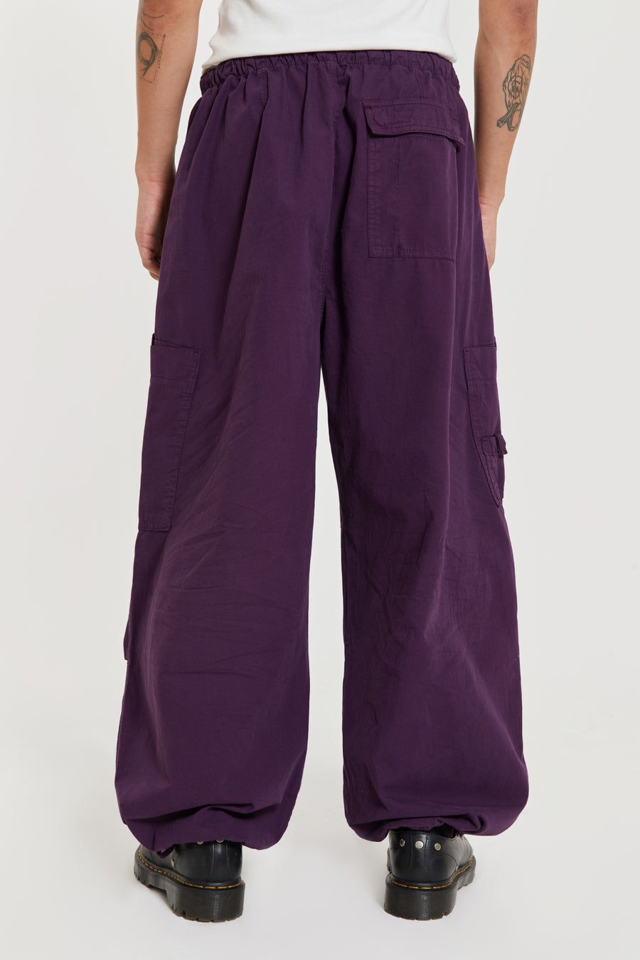 Purple Parachute Cargo Pants sold by Jaded London product image thumbnail 3