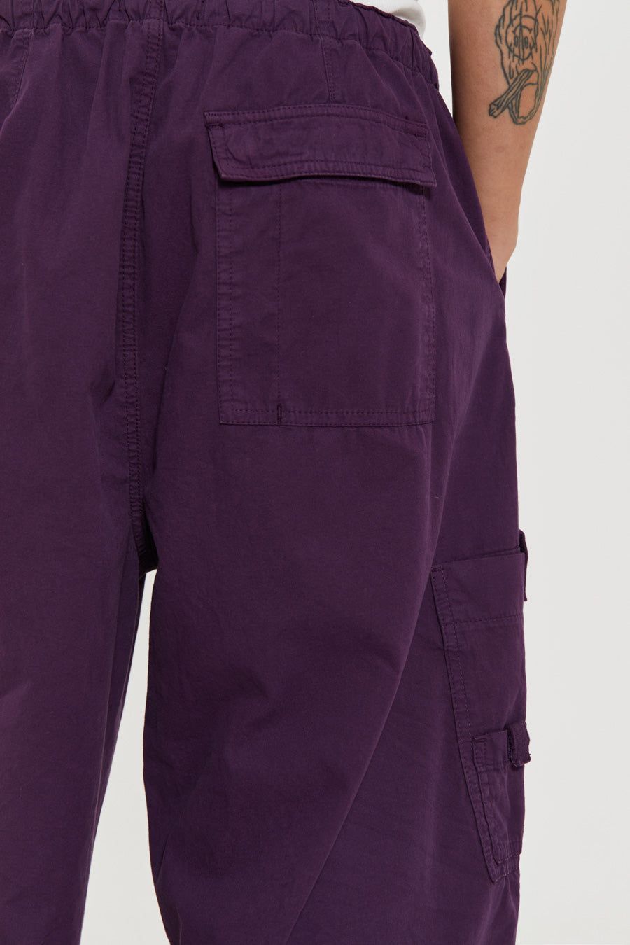 Purple Parachute Cargo Pants sold by Jaded London product image thumbnail 7