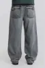 Grey Acid Razor Jeans sold by Jaded London