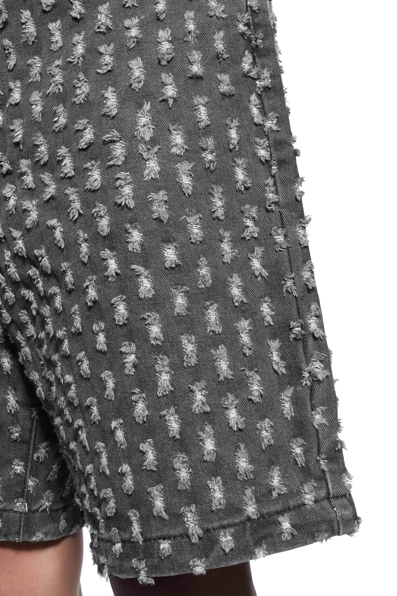 Vintage Black Distressed Skate Shorts sold by Jaded London product image thumbnail 3