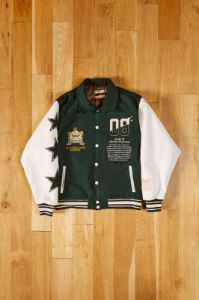 NTRLS Varsity Jacket sold by Jaded London