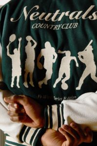 NTRLS Varsity Jacket sold by Jaded London