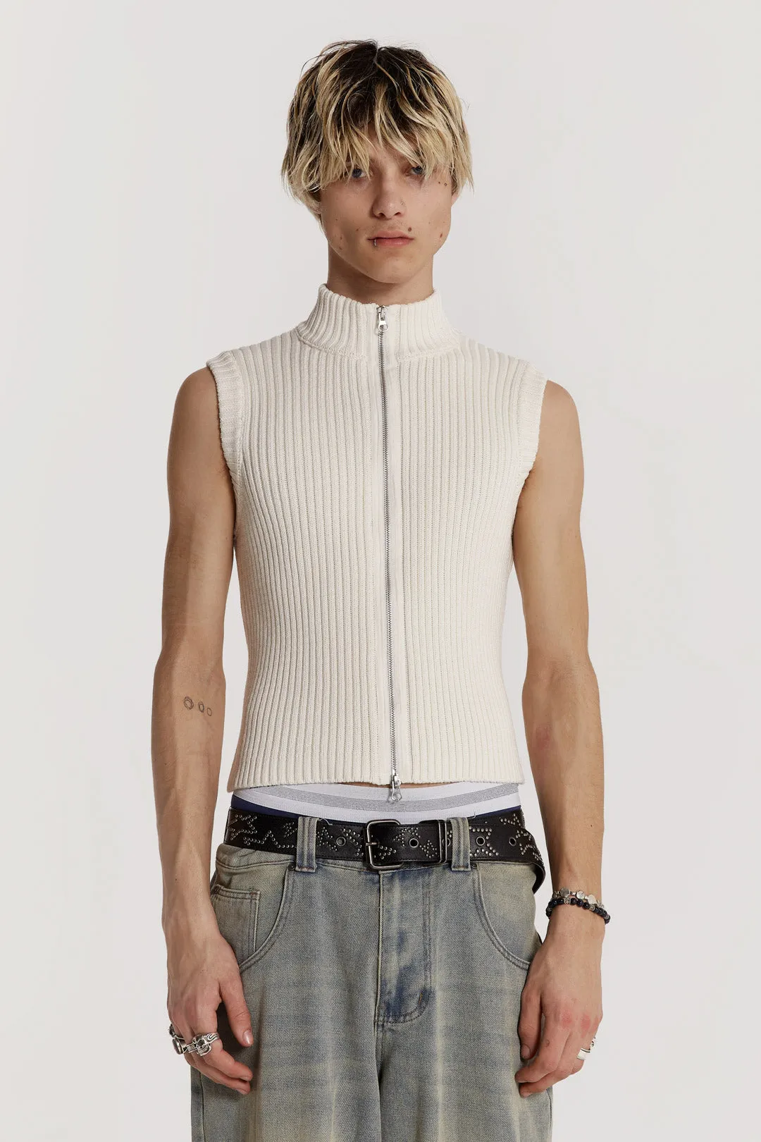 Polar Vest sold by Jaded London