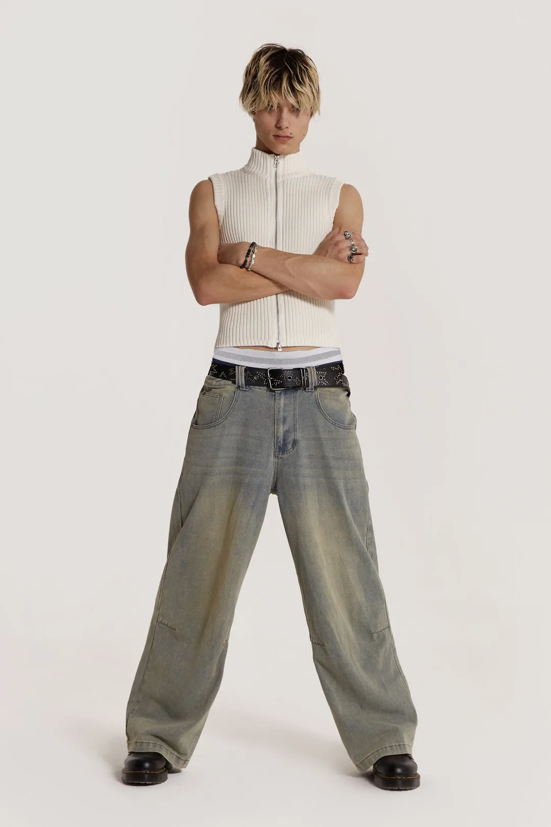 Polar Vest sold by Jaded London product image thumbnail 5