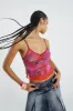 Fusion Mesh Camisole Top sold by Jaded London