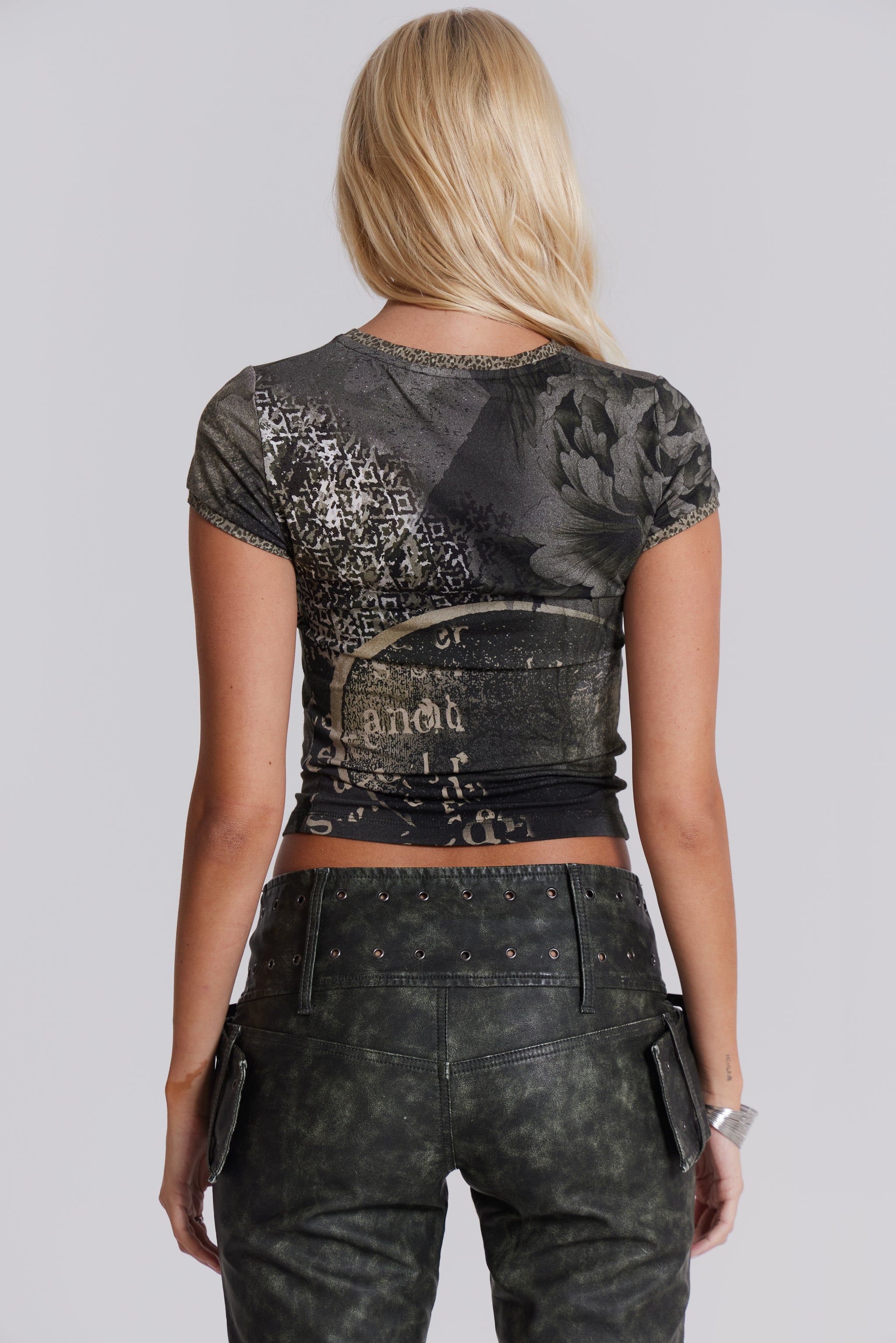 Astor Baby Tee sold by Jaded London product image thumbnail 3