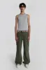 NTRLS Grey Rib Vest sold by Jaded London