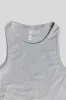 NTRLS Grey Rib Vest sold by Jaded London