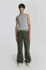 NTRLS Grey Rib Vest sold by Jaded London