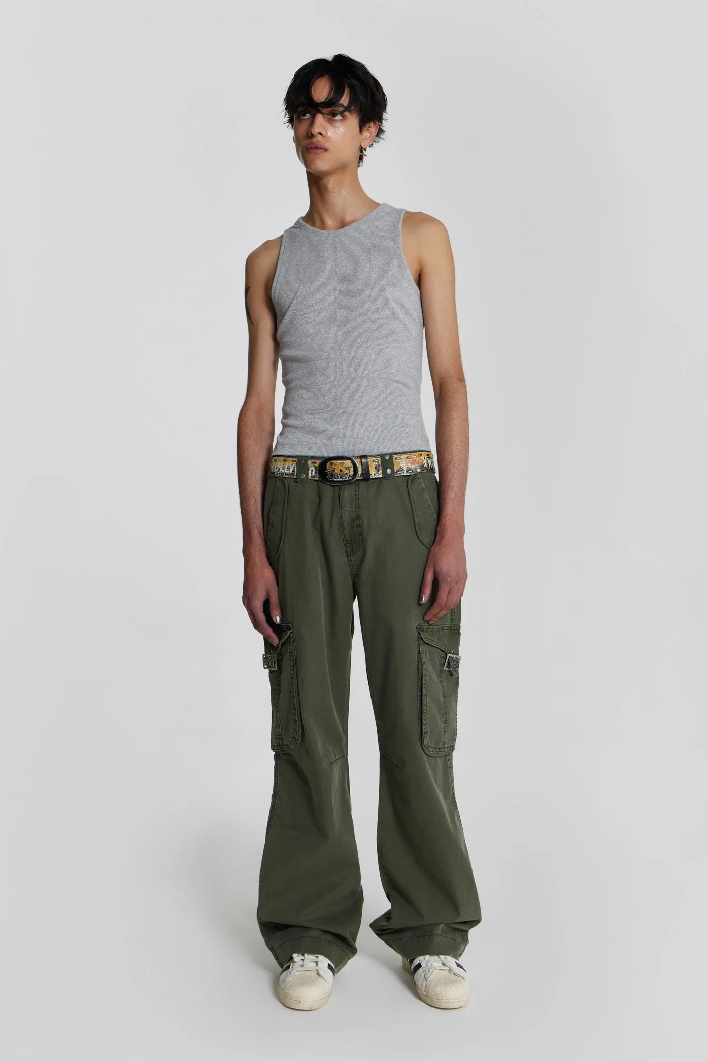 NTRLS Grey Rib Vest sold by Jaded London product image thumbnail 5