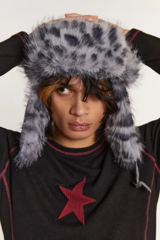 jaded london ファー trapper hat Blonde Fur Trapper | Jaded London | Clothing
