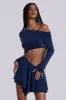 Dera Asymmetric Cut Out Mini Dress sold by Jaded London
