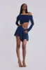Dera Asymmetric Cut Out Mini Dress sold by Jaded London