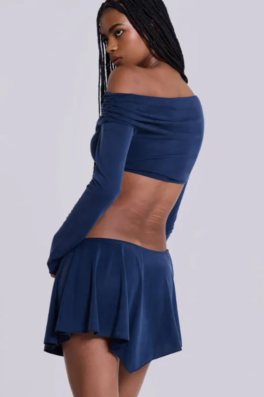 dera asymmetric cut out mini dress Asymmetric Cut-Out Mini Dress main image 1