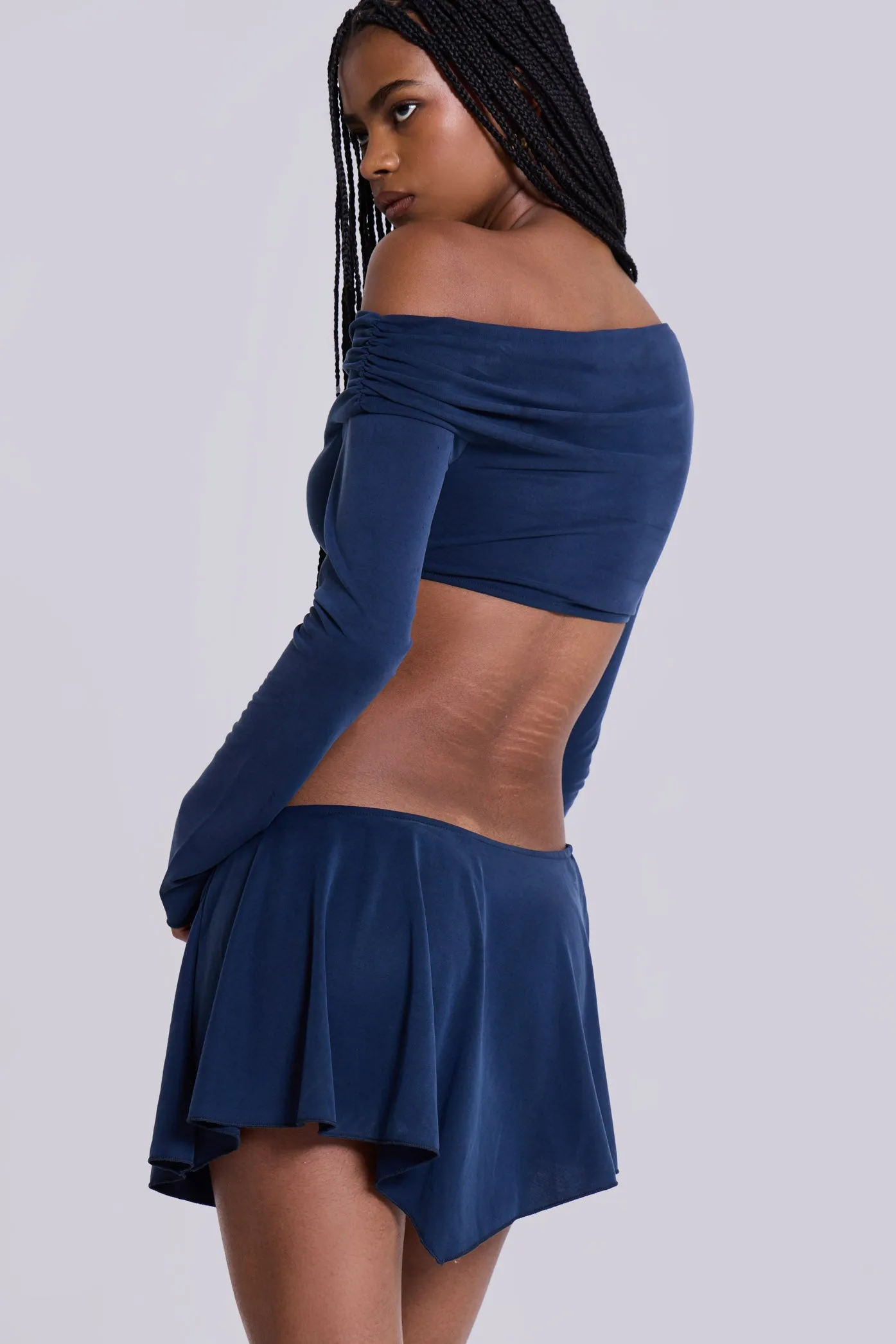 Dera Asymmetric Cut Out Mini Dress sold by Jaded London product image thumbnail 3