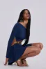 Dera Asymmetric Cut Out Mini Dress sold by Jaded London