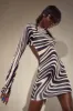 Perceive Me Backless Dress sold by Jaded London
