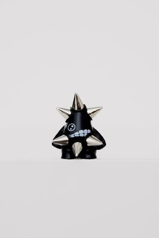 Princess Plastik Black Spike Brooch sold by Jaded London