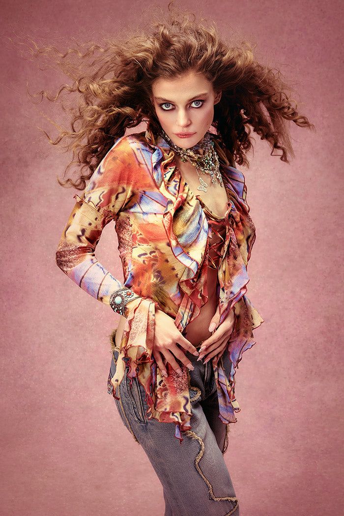 Allele Lace Up Top sold by Jaded London product image thumbnail 2