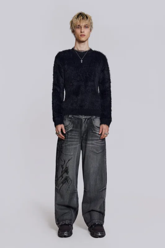 Ominous Knit Jumper | Parallel