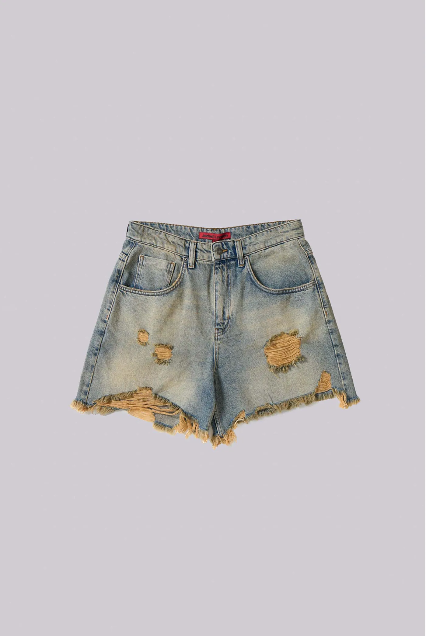 パンツ REVENGE GALLARY THORN DENIM SHORTS Revenge Thorn Denim Shorts Black – Restock AR
