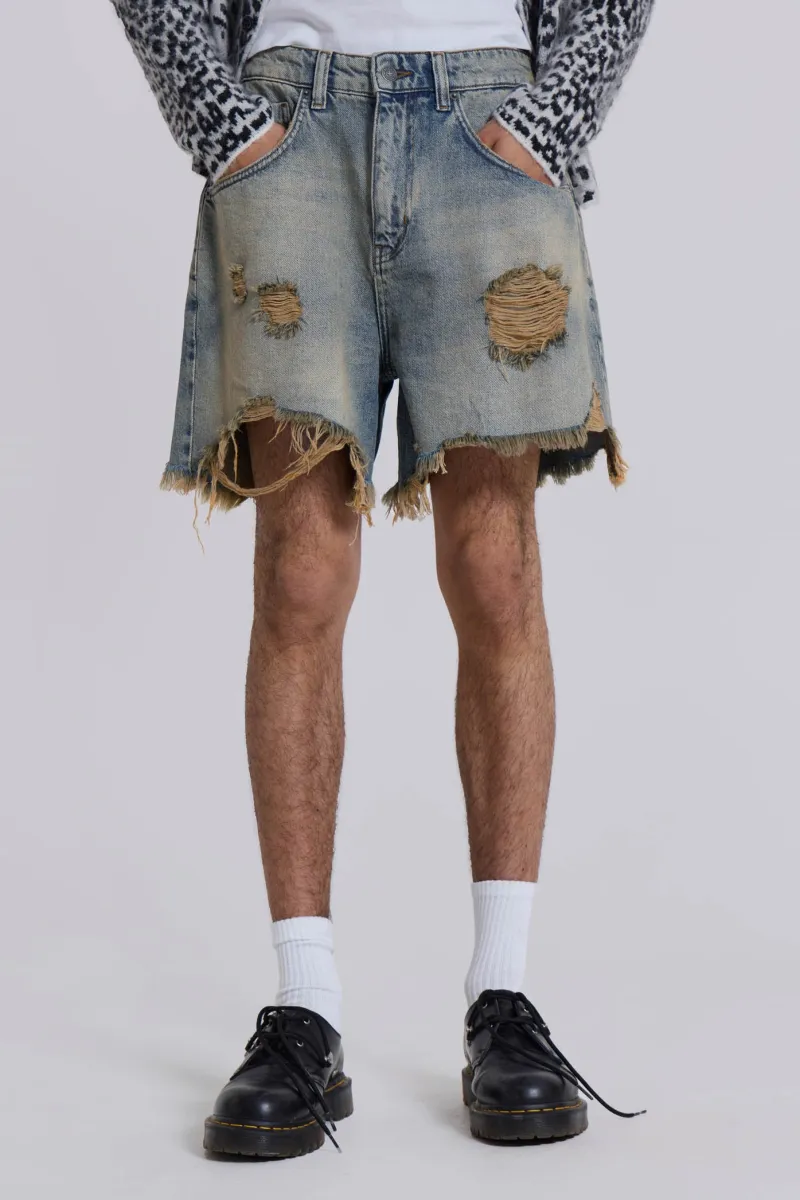 jaded london jorts ショーツ　w32 jaded london jorts w32