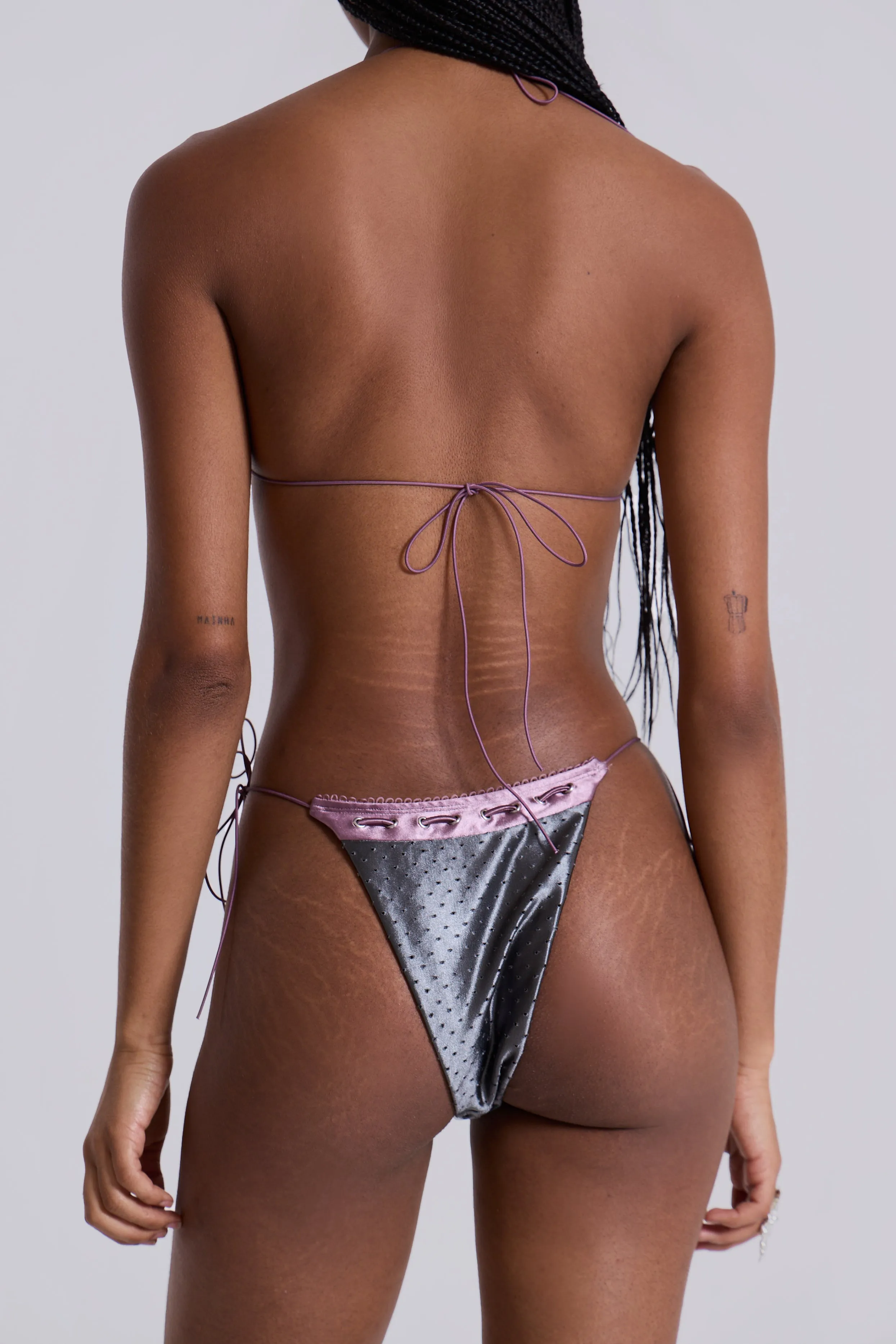 Poolside Triangle Bikini Top sold by Jaded London product image thumbnail 3