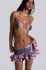 Poolside Triangle Bikini Top sold by Jaded London