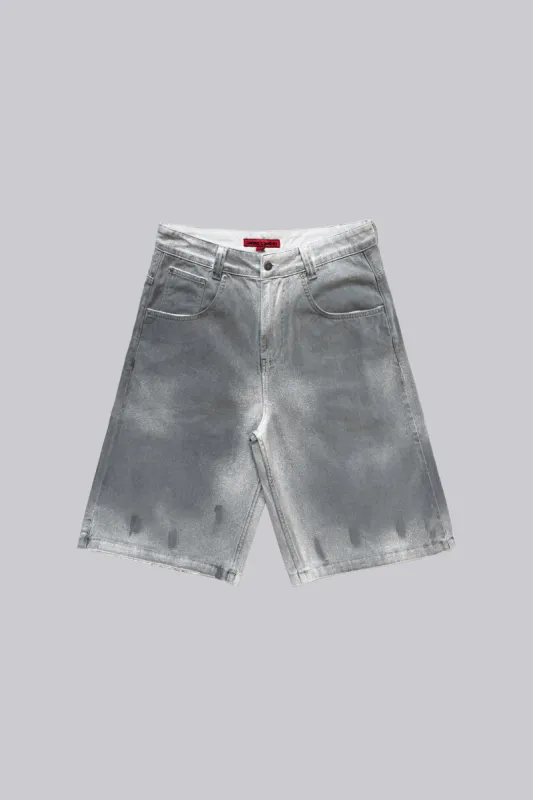 Tar Wash Colossus Jorts sold by Jaded London