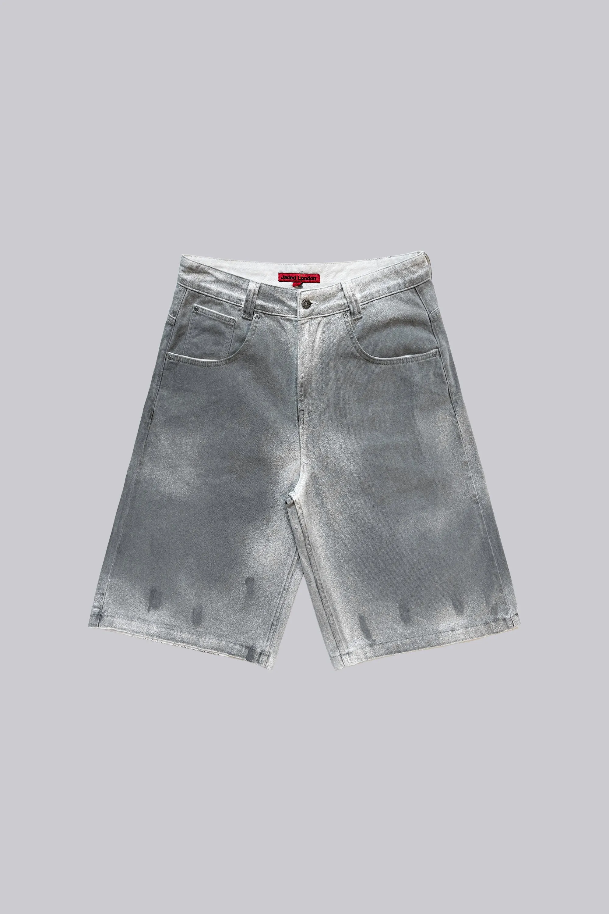 Tar Wash Colossus Jorts sold by Jaded London