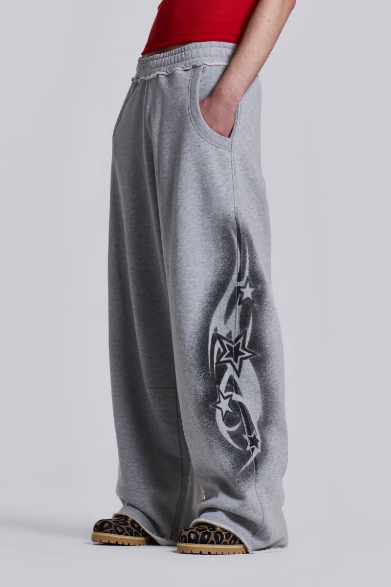 Jaded London Grey Baggy Monster Joggers