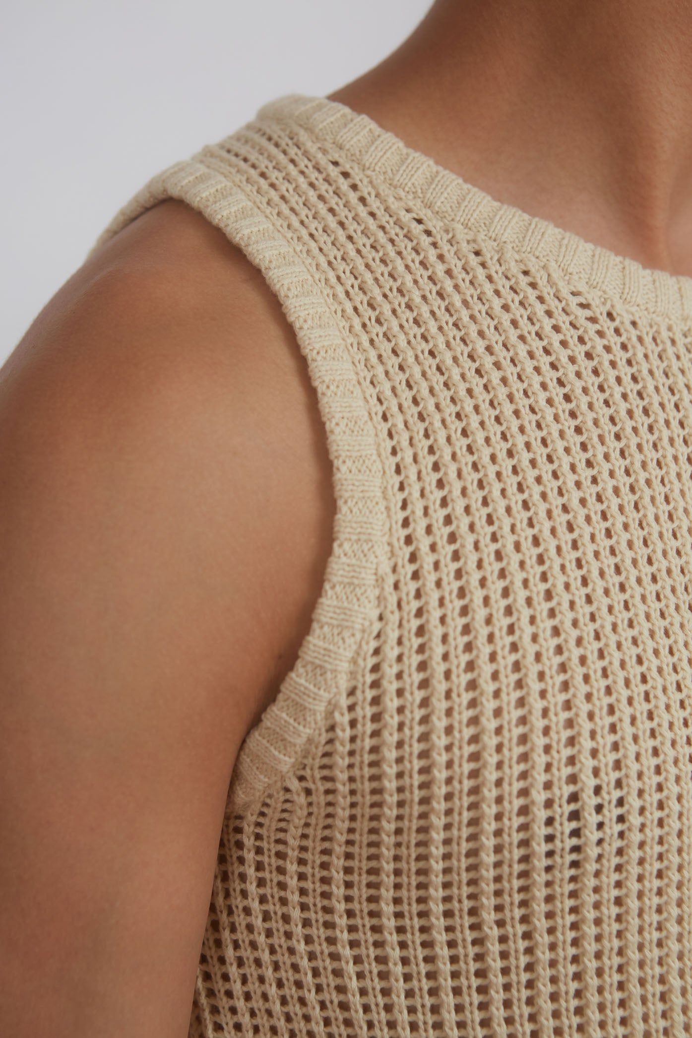 Amalfi Ecru Vest sold by Jaded London product image thumbnail 5