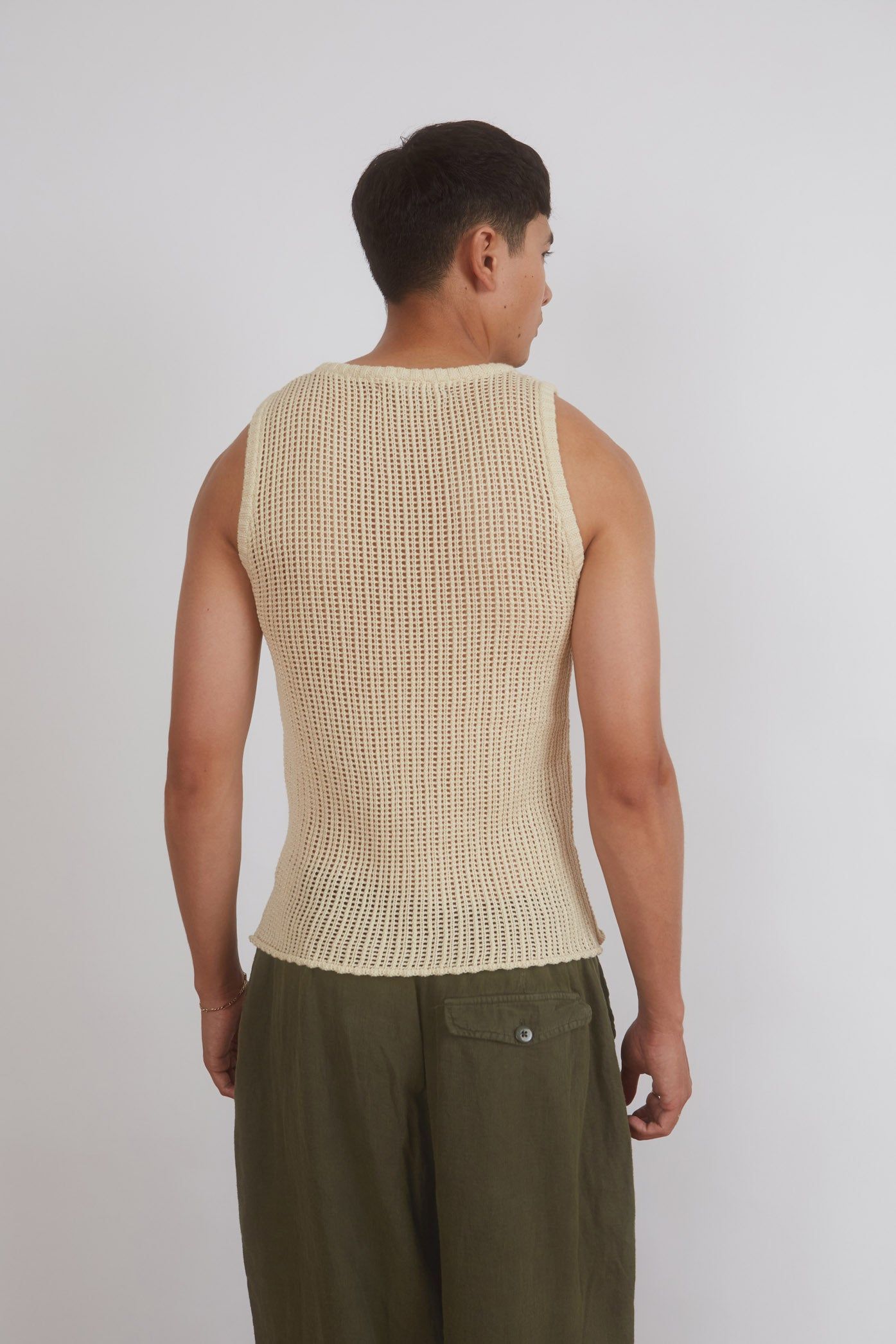 Amalfi Ecru Vest sold by Jaded London product image thumbnail 3