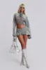 Denim Assassin Ultra Cropped Jacket sold by Jaded London