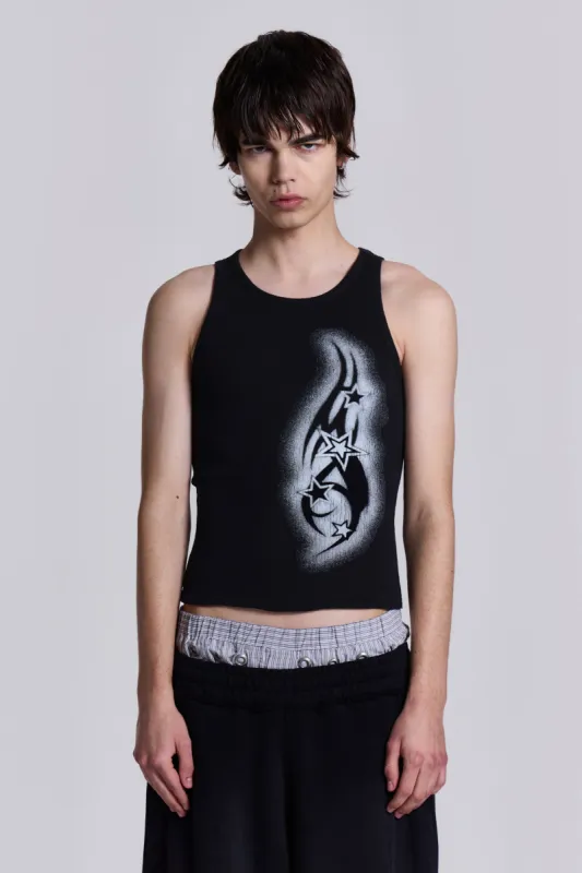 Shooting Star Tank sold by Jaded London