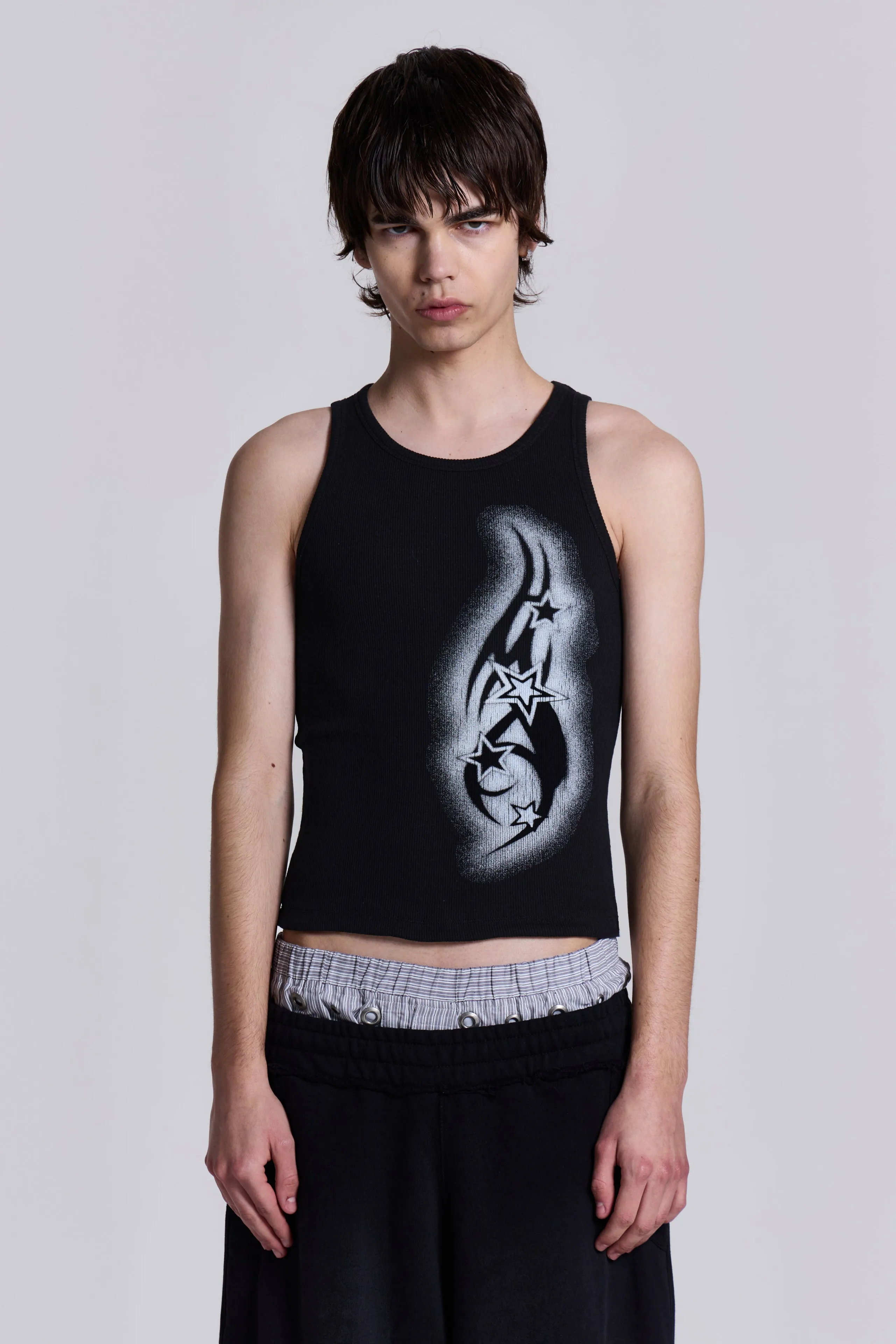 Shooting Star Tank sold by Jaded London