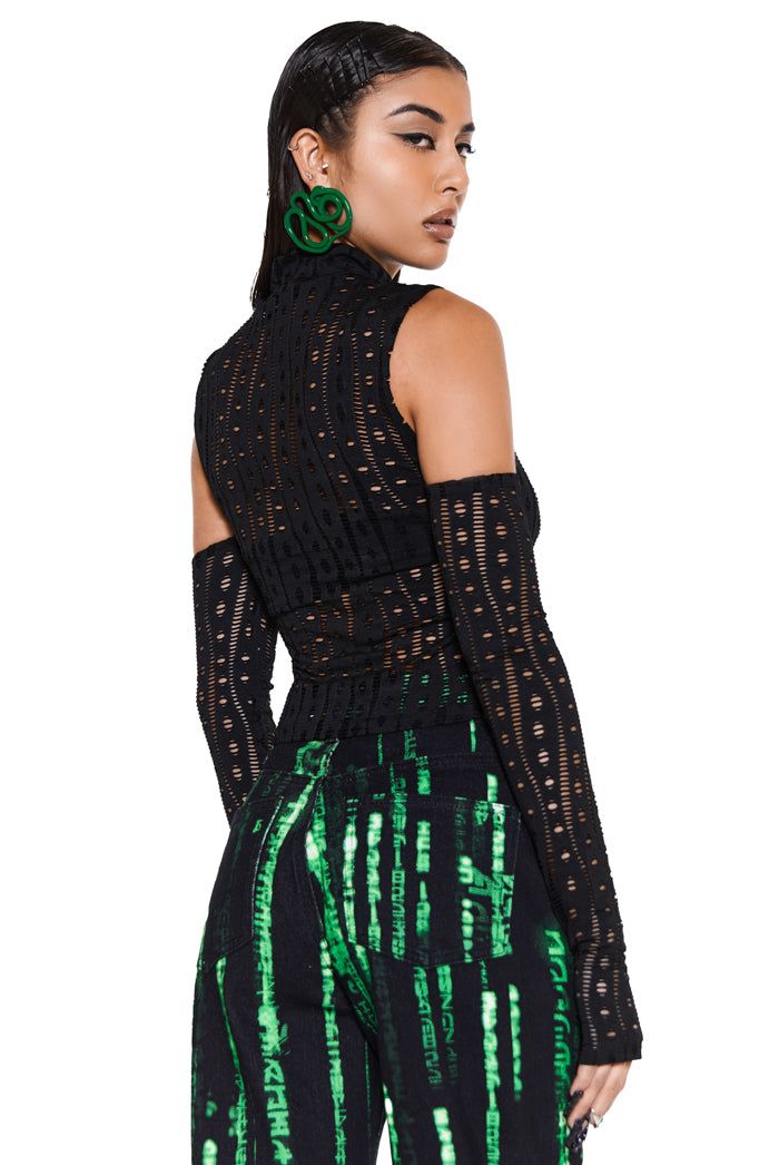 Shadow Top sold by Jaded London product image thumbnail 3