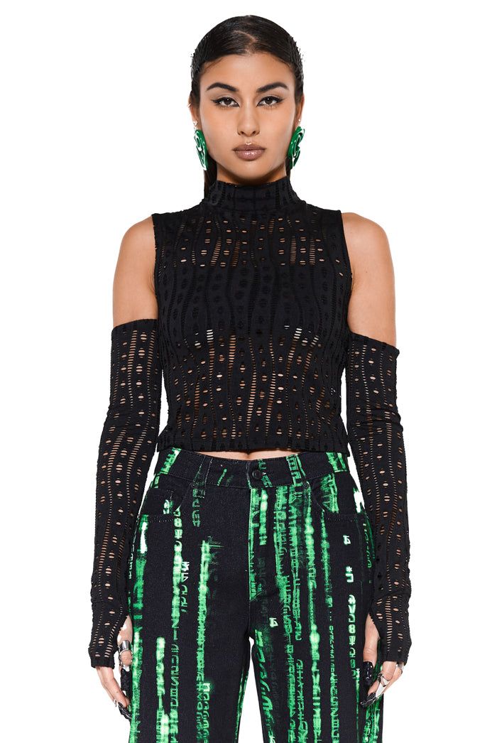 Shadow Top sold by Jaded London product image thumbnail 4