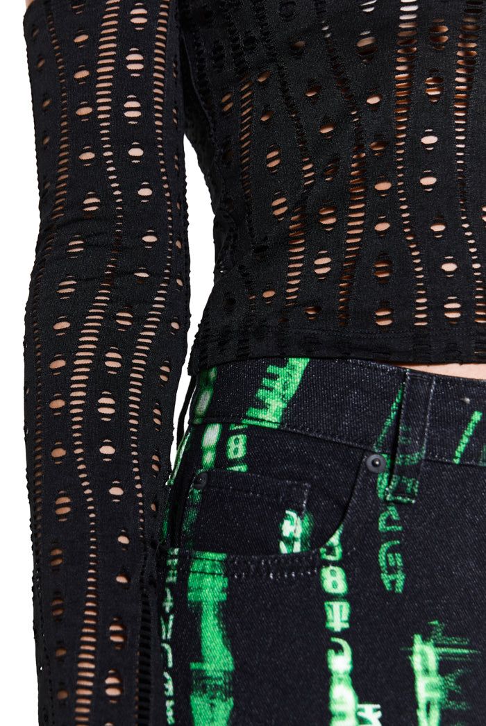 Shadow Top sold by Jaded London product image thumbnail 5