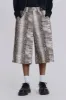 Boa Snake Print Colossus Jorts sold by Jaded London