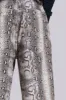 Boa Snake Print Colossus Jorts sold by Jaded London