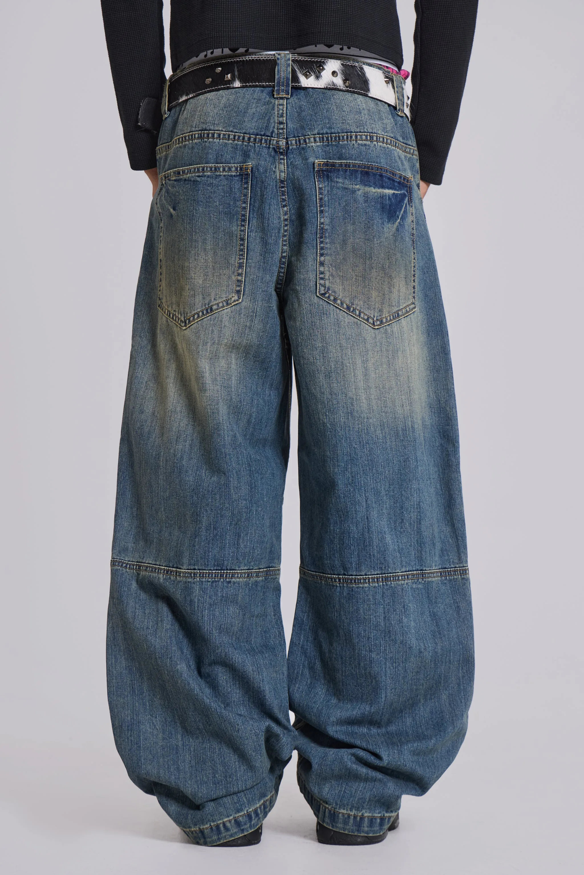 Motor Colossus Jeans sold by Jaded London product image thumbnail 4