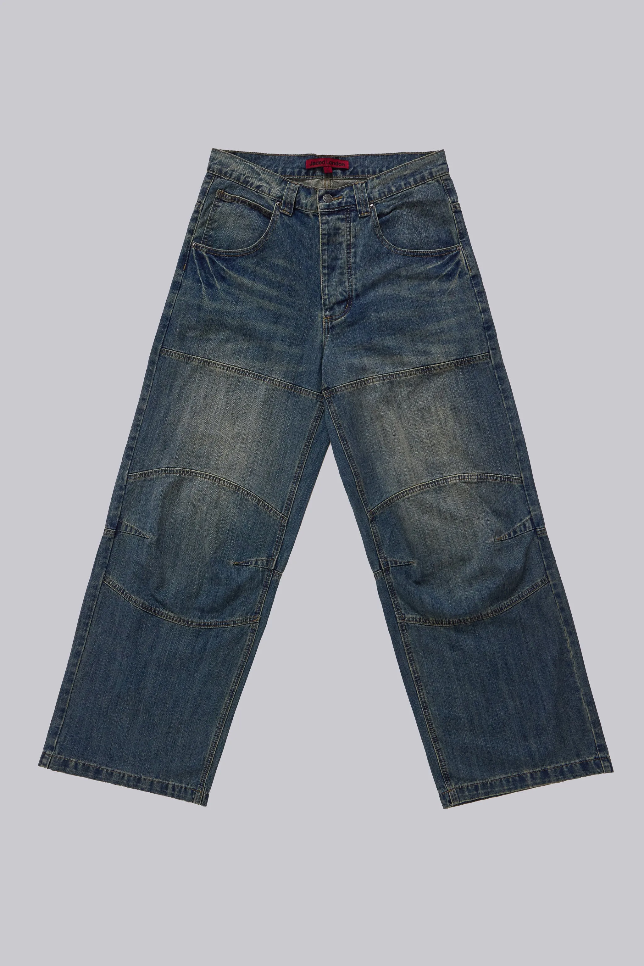 Motor Colossus Jeans sold by Jaded London product image thumbnail 2