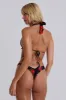 Camarosa Micro Knotted Bikini Top sold by Jaded London