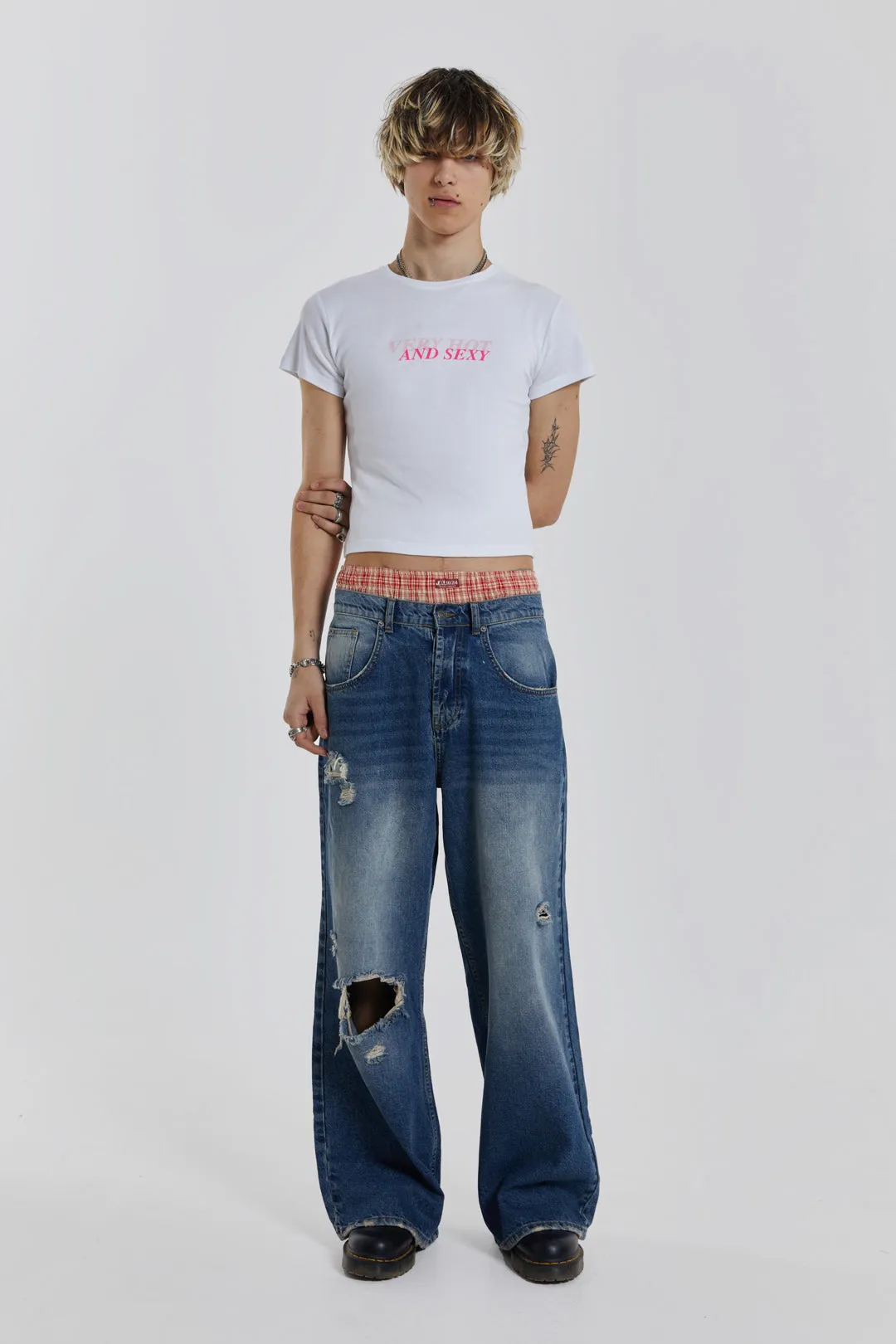 Very Hot Tee sold by Jaded London product image thumbnail 2